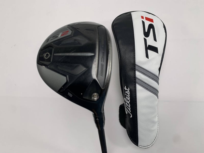 Titleist TSi2 3 Fairway Wood 15* Kuro Kage Black 55g Regular Graphite Mens RH HC