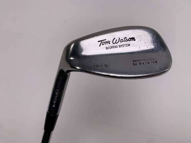 Ram Tom Watson Sand Wedge SW 55* True Temper Dynamic Gold Wedge Steel Mens LH