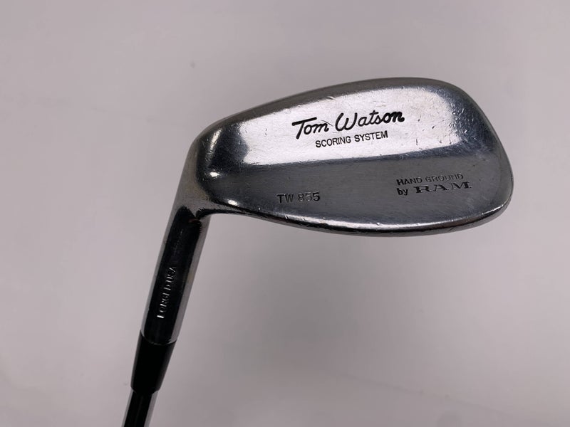 Ram Tom Watson Sand Wedge SW 55* True Temper Dynamic Gold Wedge Steel Mens LH