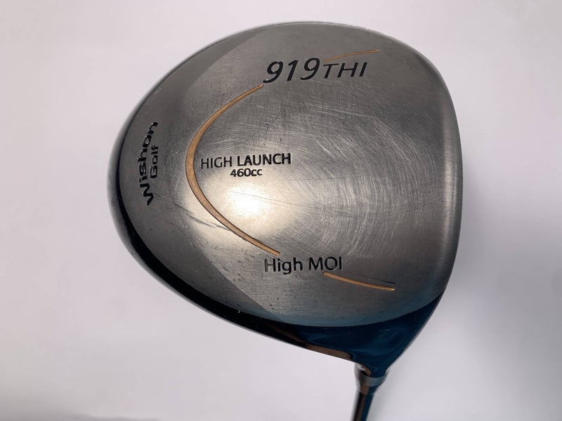 Wishon Golf 919 THI Driver * Wishon Regular Graphite Mens RH- Dent