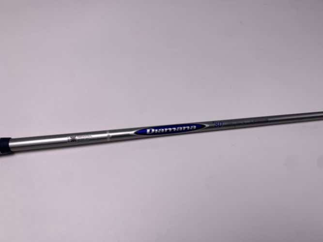 Mitsubishi Rayon Diamana Blue S+80 80g Stiff Graphite Hybrid Shaft 39"-Titleist