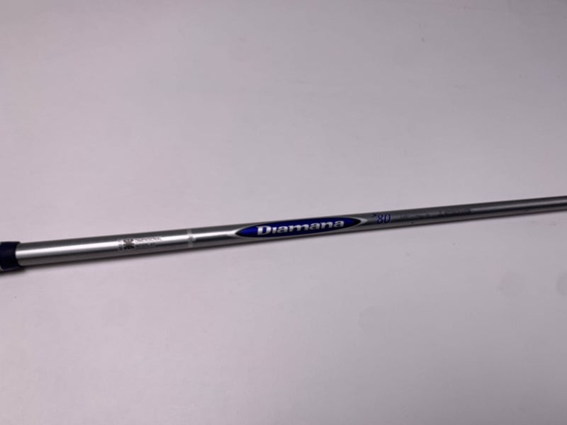 Mitsubishi Rayon Diamana Blue S+80 80g Stiff Graphite Hybrid Shaft 39"-Titleist