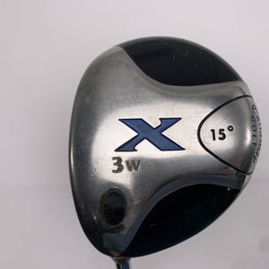 Callaway X 3 Fairway Wood 15* Regular Steel Mens LH