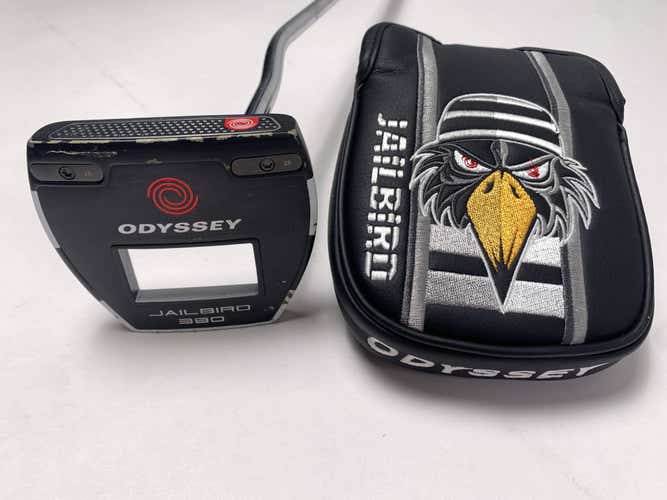 Odyssey Jailbird 380 Limited Edition Microhinge Putter 37" Mens RH HC
