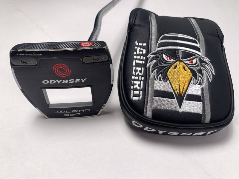 Odyssey Jailbird 380 Limited Edition Microhinge Putter 37" Mens RH HC