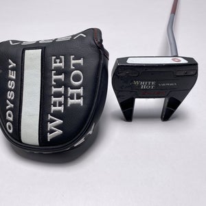 Odyssey White Hot Versa Seven Putter 34" SuperStroke Flatso 1.0 Mens RH HC