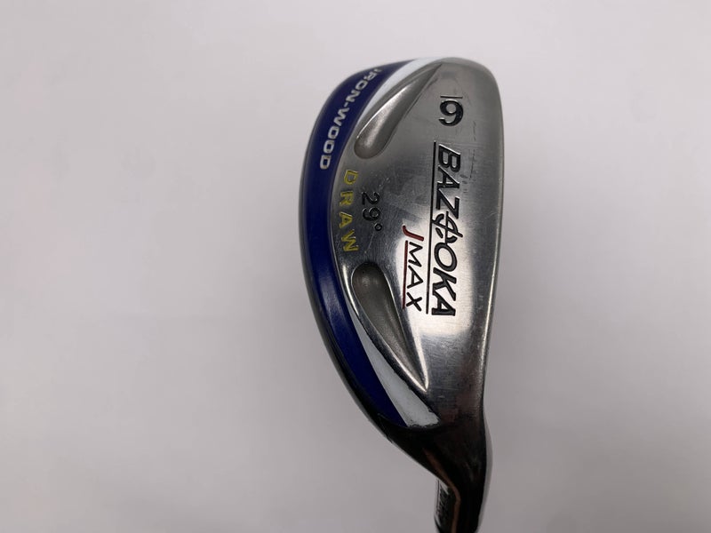 Tour Edge Bazooka Jmax Ironwood Draw 6 Hybrid 29* Bazooka Draw Mens RH