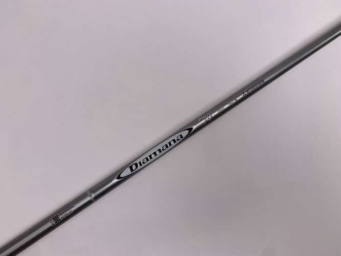 Mitsubishi Rayon Diamana D+70x5ct 70g Stiff  Fairway Shaft 42.5" Pull 0.335