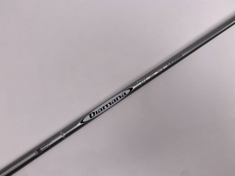 Mitsubishi Rayon Diamana D+70x5ct 70g Stiff  Fairway Shaft 42.5" Pull 0.335