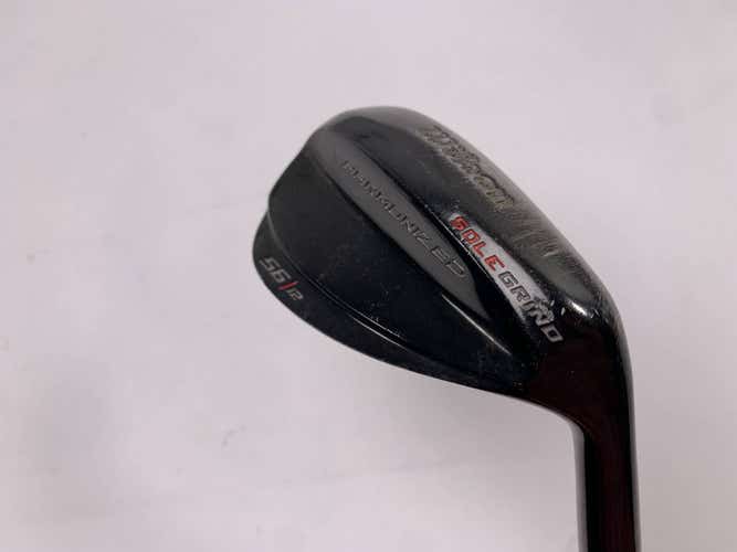 Wilson Harmonized Black Chrome Sand Wedge SW 56* 12 Bounce Wedge Steel Mens RH