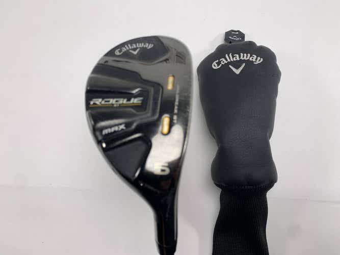 Callaway Rogue ST Max 5 Hybrid 25* Mitsubishi Blue AV 65g Regular Mens RH HC