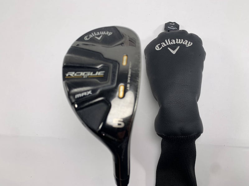 Callaway Rogue ST Max 5 Hybrid 25* Mitsubishi Blue AV 65g Regular Mens RH HC