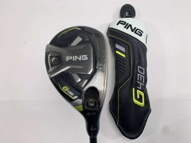 Ping G430 4 Hybrid 22* Alta CB 70g Regular Graphite Mens RH HC