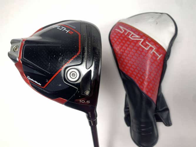 TaylorMade Stealth 2 Driver 10.5* Mitsubishi Chemical Bassara e42x5ct Mens RH HC
