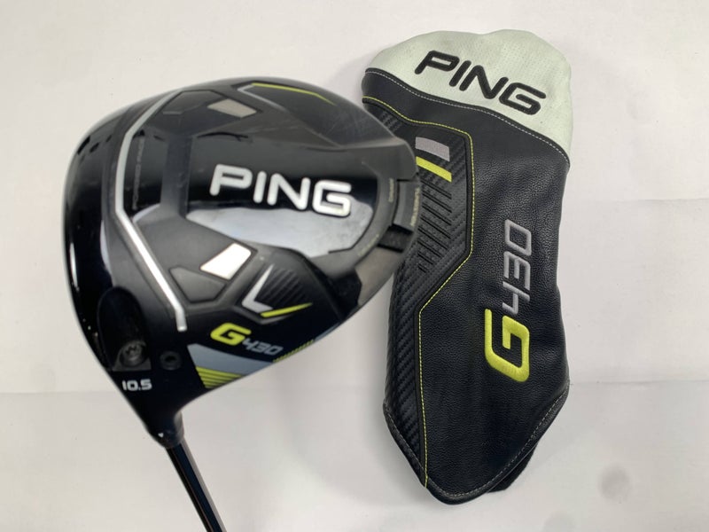 Ping G430 SFT Driver 10.5* Project X HZRDUS RDX Smoke 6.0 Black 60g Stiff LH HC
