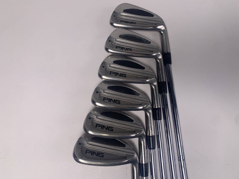 Ping S59 Iron Set 5-PW Black Dot DGX Extra Stiff Steel Mens RH
