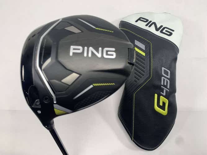 Ping G430 MAX 10K Driver 9* Project X HZRDUS RDX Smoke 6.5 Black Mens LH HC