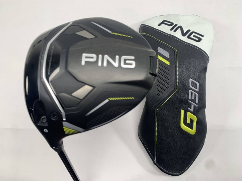 Ping G430 MAX 10K Driver 9* Project X HZRDUS RDX Smoke 6.5 Black Mens LH HC