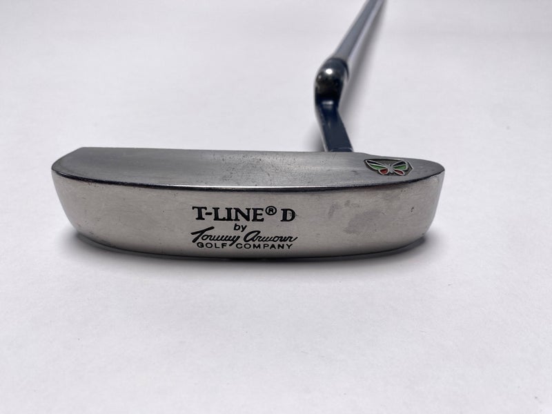 Tommy Armour T-Line D Putter 33" Mens RH