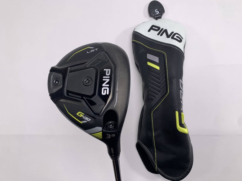 Ping G430 LST 3 Fairway Wood 15* Tour 2.0 75g Regular Graphite Mens RH HC NEW