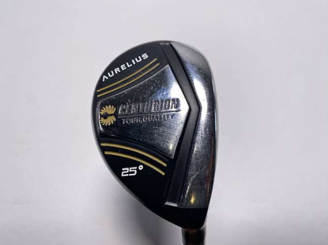 Centurion Aurelius Hybrid 25* Regular Steel Mens RH