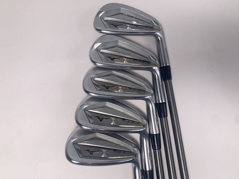 Mizuno JPX 921 Forged Iron Set 6-PW AeroTech SteelFiber i95 Stiff Mens RH