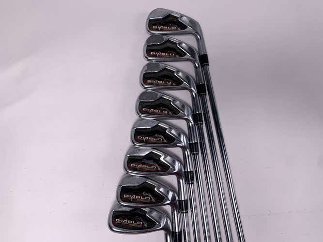 Callaway Diablo Forged Iron Set 3-PW Nippon NS Pro 1100GH Regular Mens RH