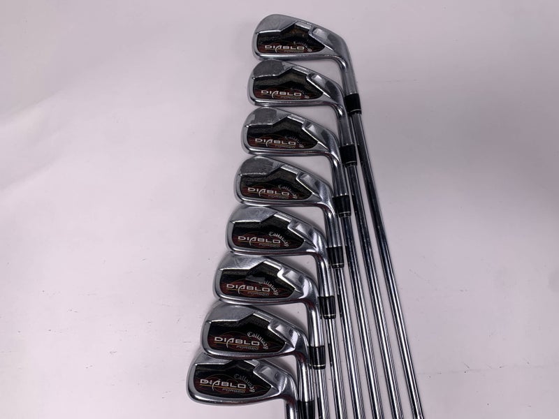 Callaway Diablo Forged Iron Set 3-PW Nippon NS Pro 1100GH Regular Mens RH