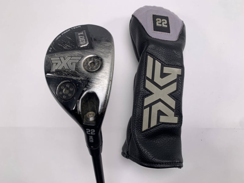 PXG 0317 X GEN4 4 Hybrid 22* Mitsubishi Chemical MMT 304SS 60g Senior RH HC