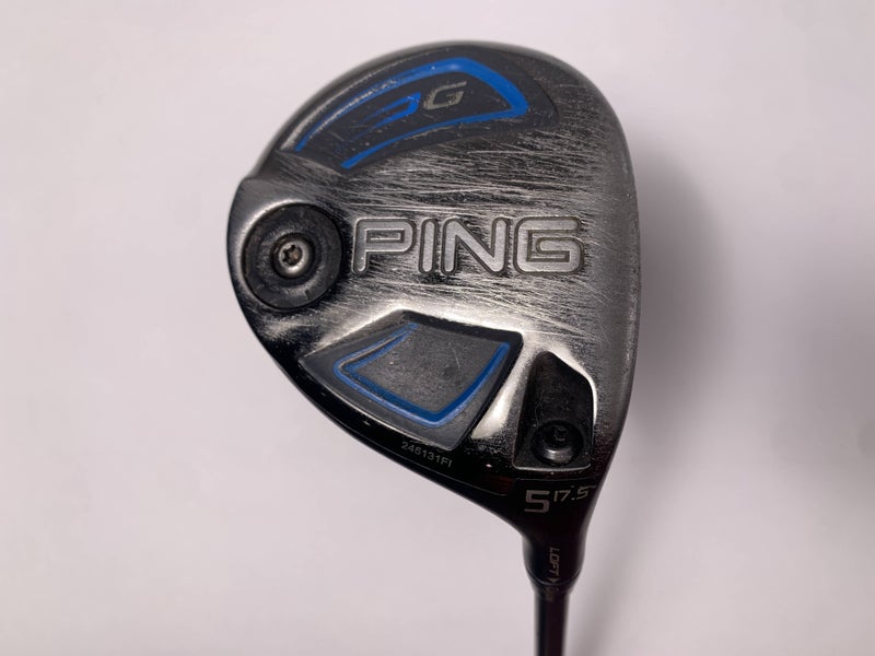 Ping G 2016 5 Fairway Wood 17.5* Alta 65g Senior Graphite Mens RH