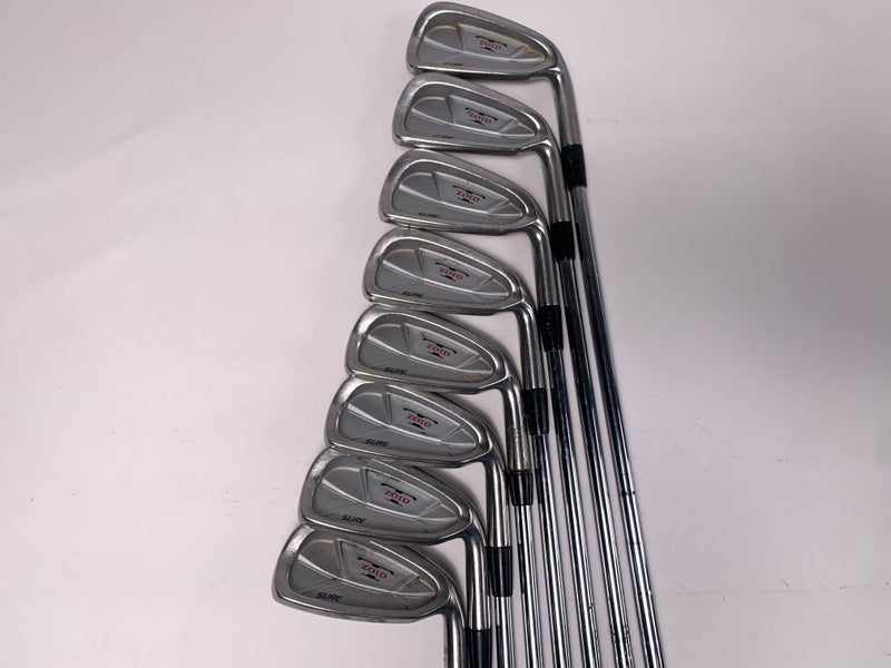 Mizuno T-Zoid Sure Iron Set 3-PW True Temper Dynamic Gold S300 Regular Mens RH