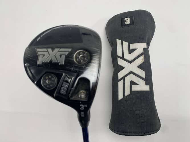 PXG 0341 X GEN4 3 Fairway Wood 15* Project X EvenFlow Riptide 5.0 Senior RH HC