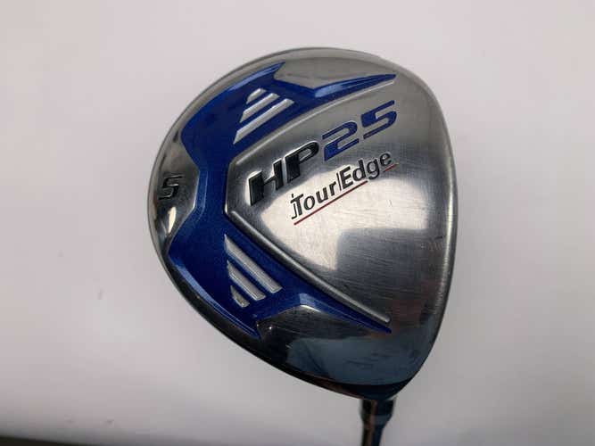 Tour Edge HP 25 5 Fairway Wood 18* HP25 Senior Graphite Mens RH