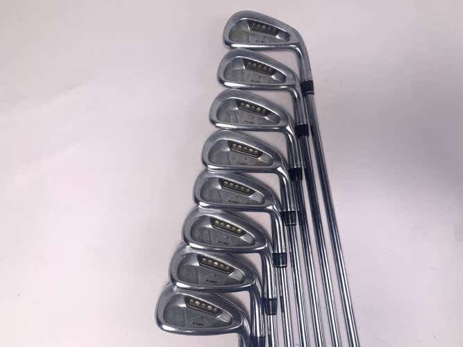 TaylorMade Rac LT Iron Set 3-PW T-Step Professional Regular Steel Mens RH