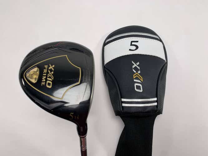 XXIO Prime 12 5 Fairway Wood 18* Prime SP-1200 Flex 3321 37g Regular RH HC