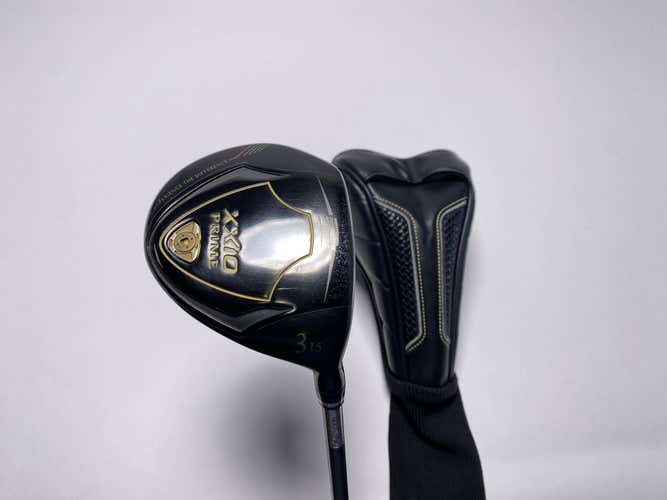 XXIO Prime 12 3 Fairway Wood 15* Prime SP-1200 Flex 3321 37g Regular Mens RH HC