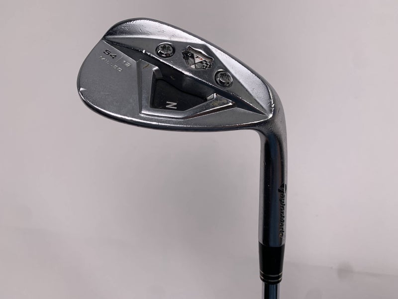 TaylorMade Rac Z Groove TP Black Sand Wedge SW 54* 12 Bounce Wedge Steel Mens RH