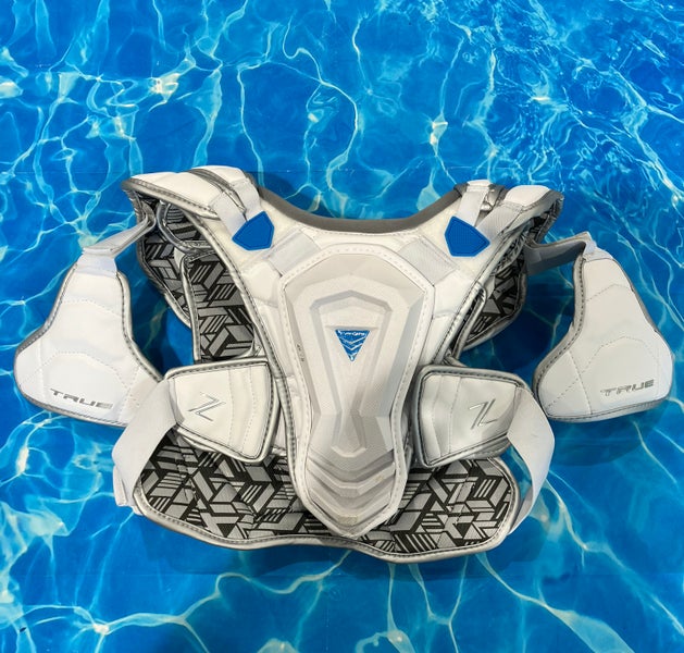 True Zerolyte Lacrosse Shoulder Pads | Adult Small (Used)