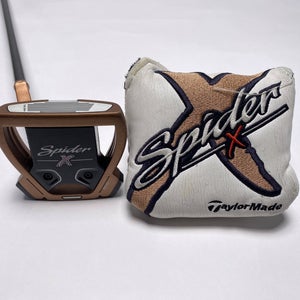 TaylorMade Spider X Copper Putter 35" Mens LH HC