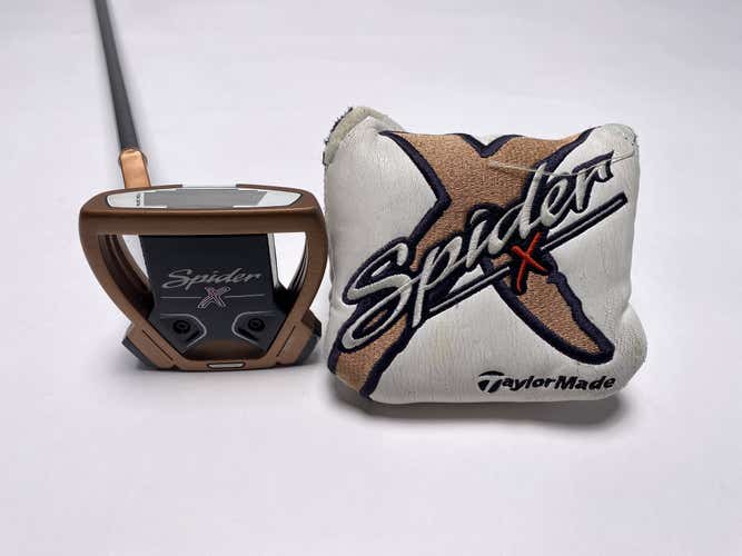 TaylorMade Spider X Copper Putter 35" Mens LH HC