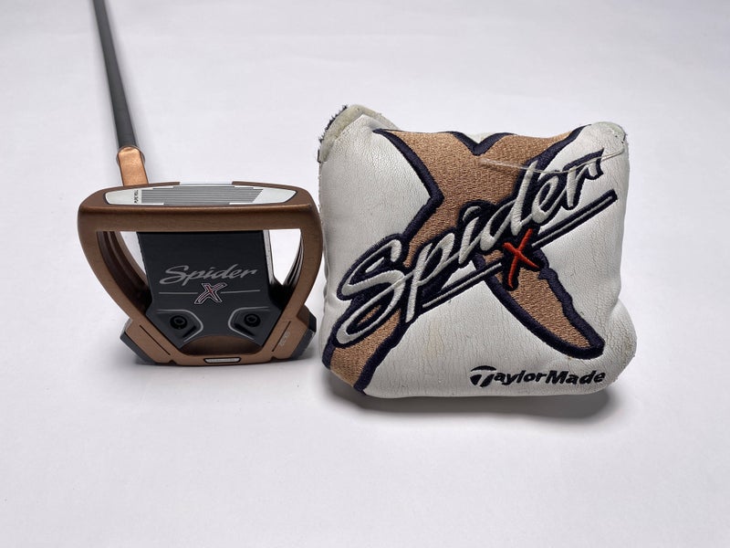 TaylorMade Spider X Copper Putter 35" Mens LH HC