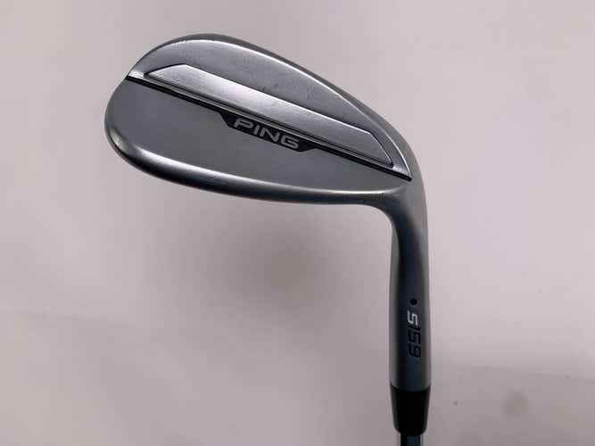 Ping s159 Chrome Lob Wedge LW 58* 8 B-Grind Black Dot ZZ 115g Wedge Mens RH