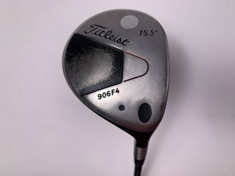 Titleist PT 906F4 Fairway Wood 15.5* Aldila VS Proto By You 80g Stiff Mens RH