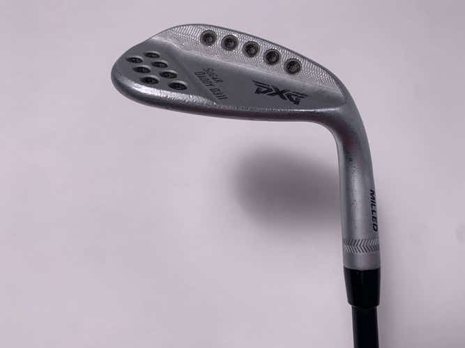 PXG 0311 Sugar Daddy Milled Chrome Sand Wedge SW 56* 10 MMT 60g Senior RH