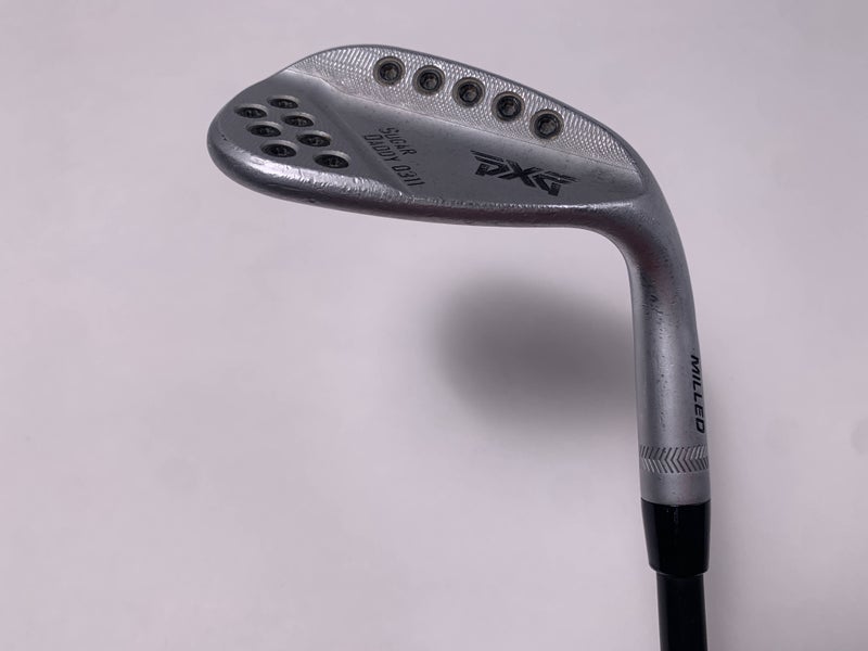 PXG 0311 Sugar Daddy Milled Chrome Sand Wedge SW 56* 10 MMT 60g Senior RH