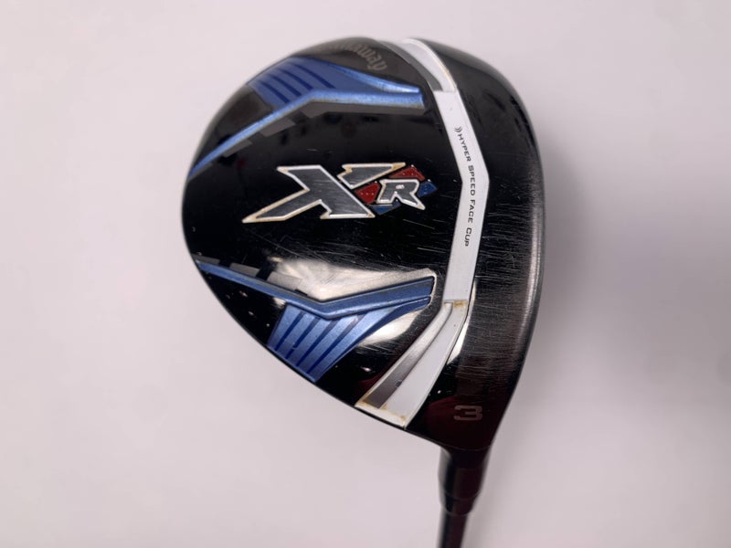 Callaway XR 3 Fairway Wood 15* Project X San Diego 4.0 Ladies Graphite Womens RH