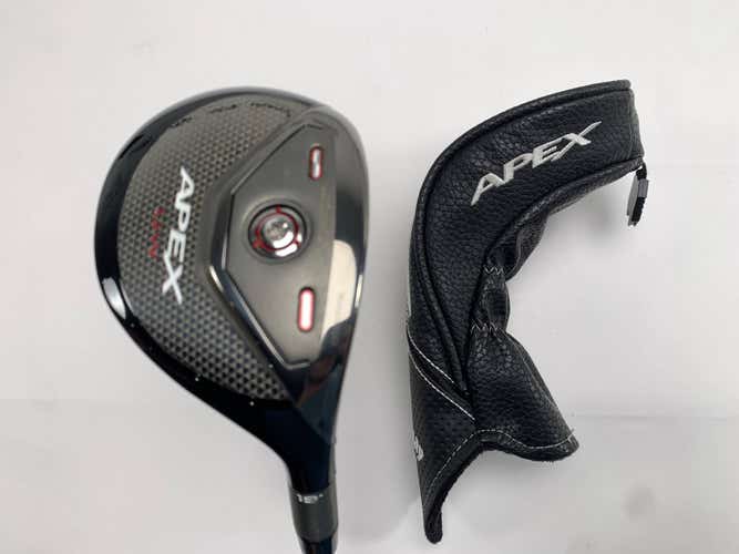 Callaway Apex Utility 5 Fairway Wood 19* Kai'li Blue 80g Extra Stiff RH HC