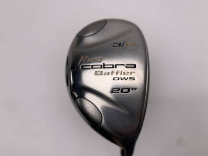 Cobra Baffler DWS 2008 3 Hybrid 19* Aldila NV-HL 65g Regular Graphite Mens RH