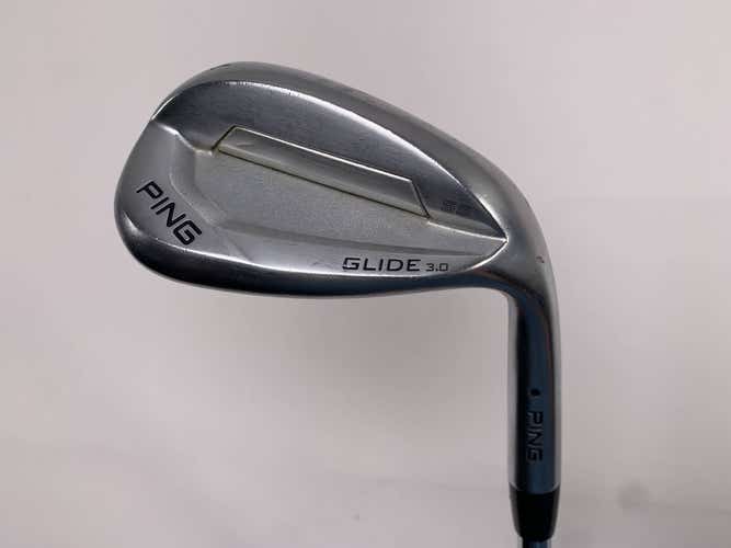 Ping Glide 3.0 Sand Wedge SW 54* 12 Bounce Black Dot AWT 2.0 Wedge Steel Mens RH