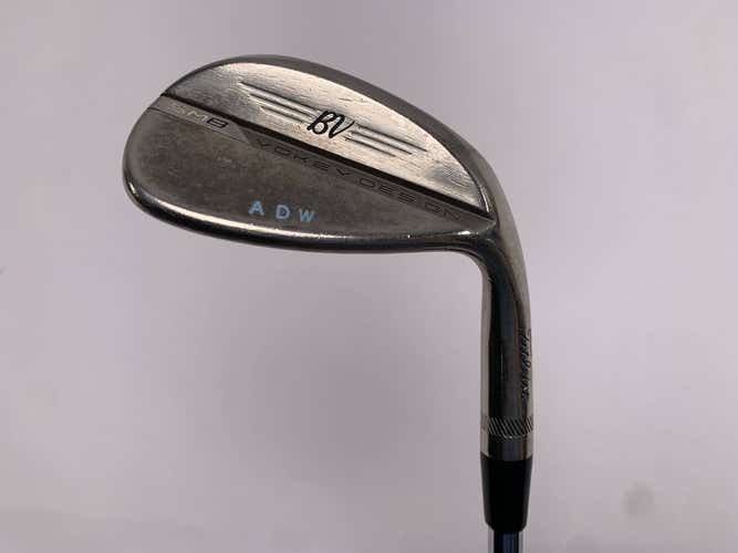 Titleist Vokey SM8 Tour Chrome Sand Wedge SW 54* 12 Bounce D-Grind Mens RH